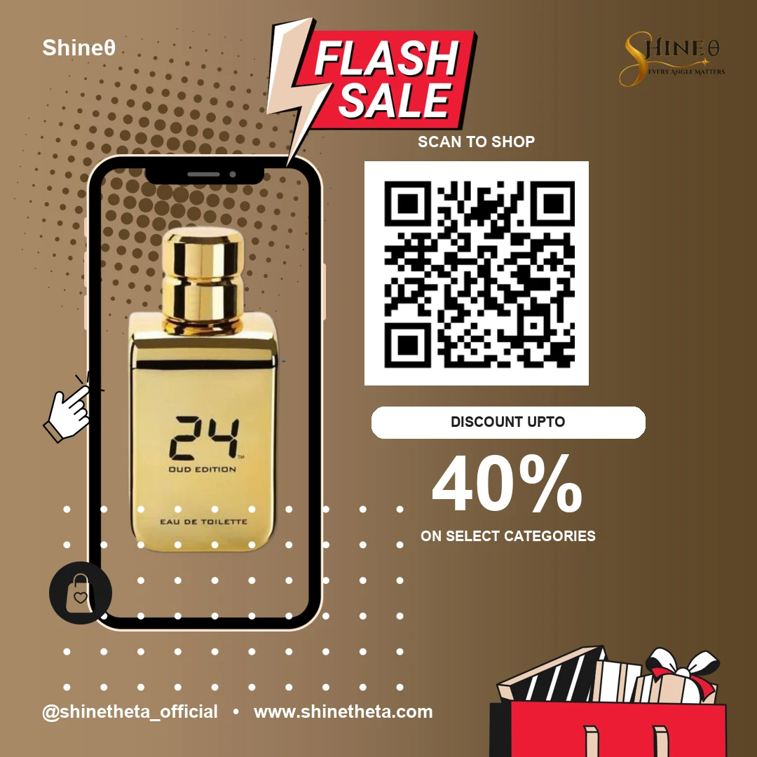 Scent Story 24 Gold Oud Eau De Toilette slide 5